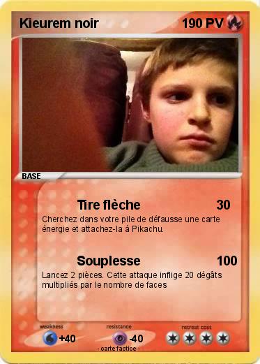 Pokemon Kieurem noir