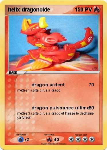 Pokemon helix dragonoide