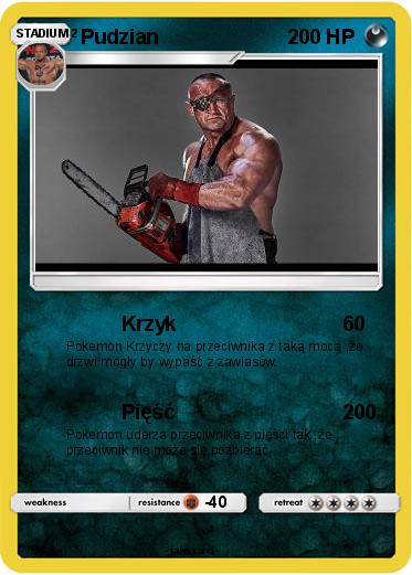 Pokemon Pudzian