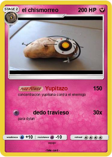 Pokemon el chismorreo