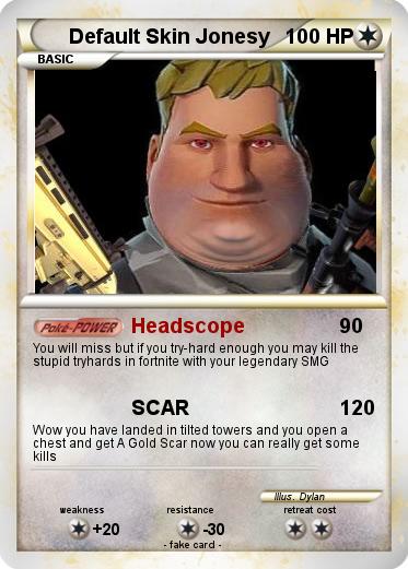 Pokemon Default Skin Jonesy