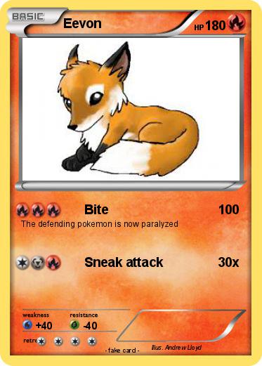 Pokemon Eevon