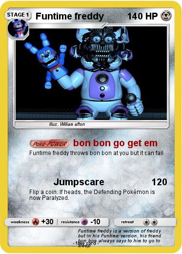 Pokemon Funtime freddy