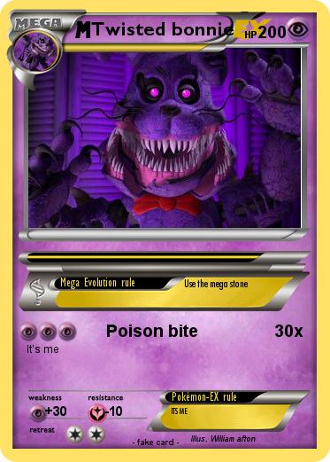 Pokemon Twisted bonnie