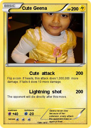 Pokemon Cute Geena