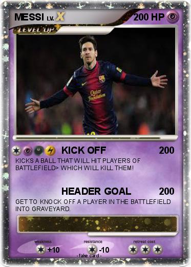 Pokemon MESSI