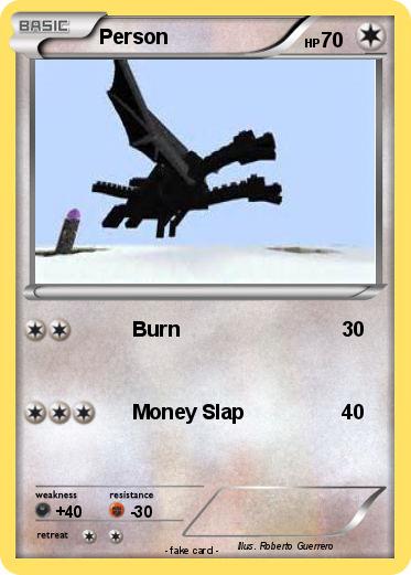 Pokemon Person