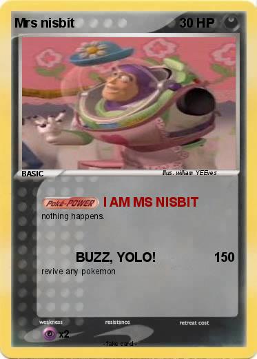 Pokemon Mrs nisbit