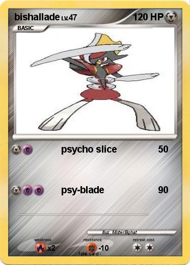 Pokemon bishallade