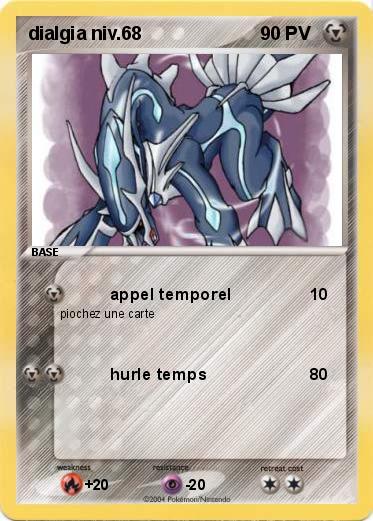 Pokemon dialgia niv.68