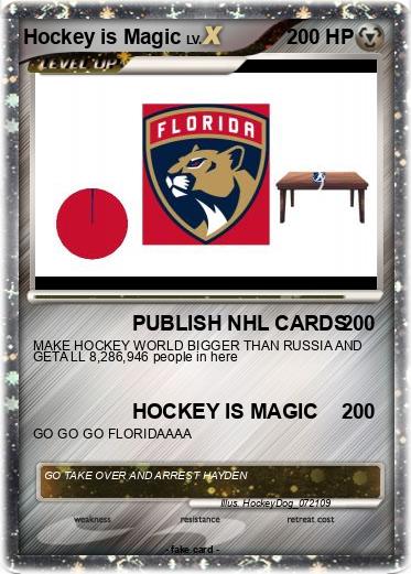 Pokemon Hockey is Magic