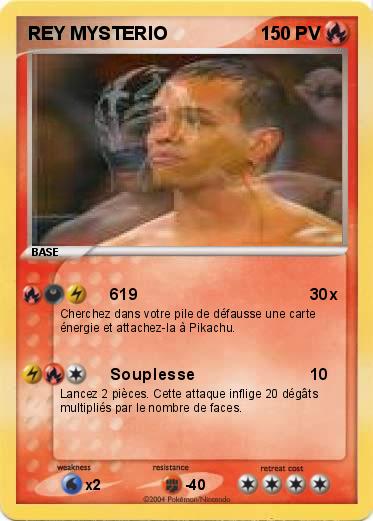 Pokemon REY MYSTERIO