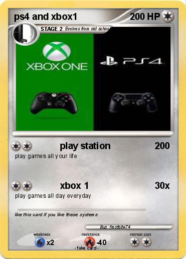 Pokemon ps4 and xbox1