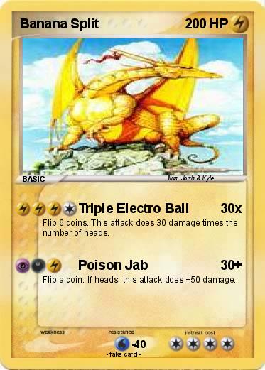 Pokemon Banana Split