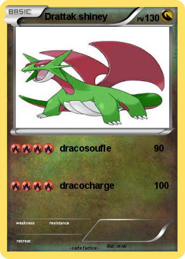 Pokemon Drattak shiney