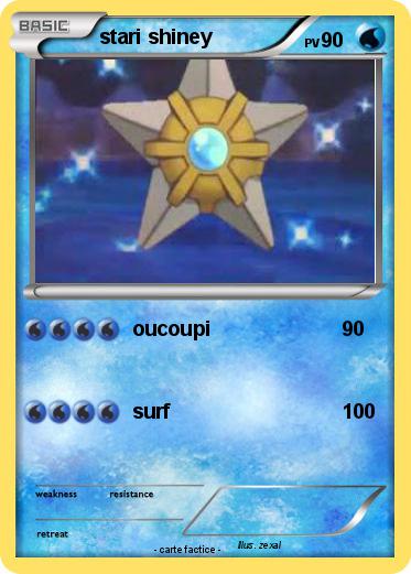 Pokemon stari shiney