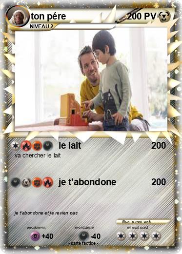 Pokemon ton pére