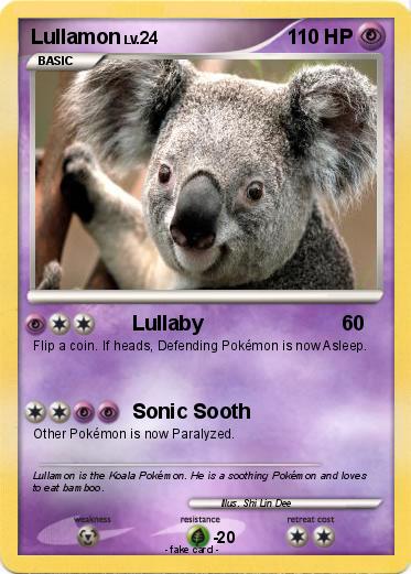 Pokemon Lullamon