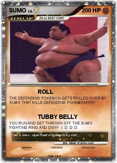 Pokemon SUMO