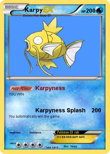Pokemon Karpy
