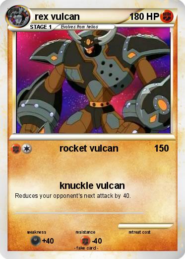 Pokemon rex vulcan