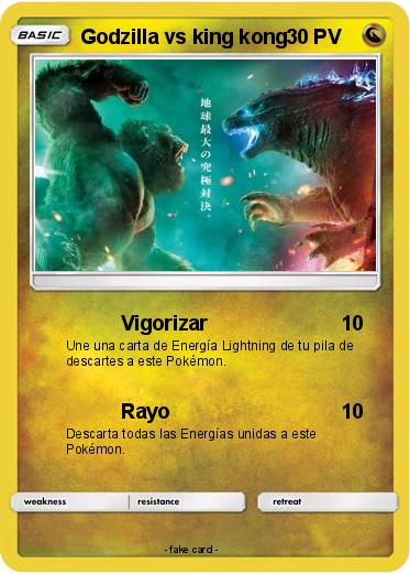 Pokemon Godzilla vs king kong