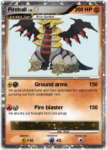 Pokemon Fireball