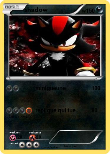 Pokemon shadow