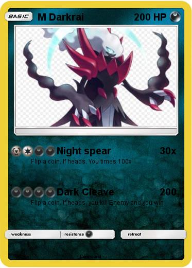 Pokemon M Darkrai