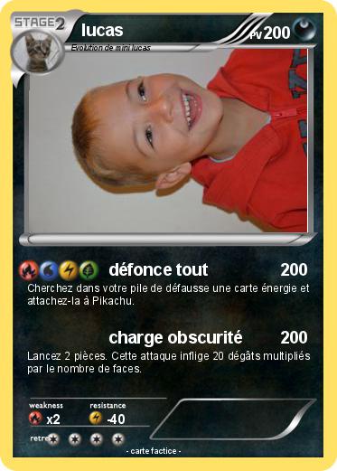 Pokemon lucas