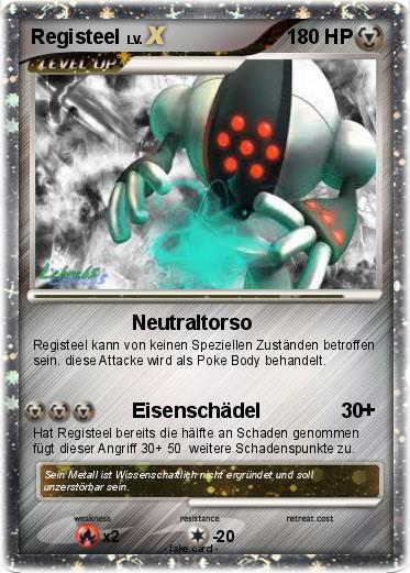 Pokemon Registeel