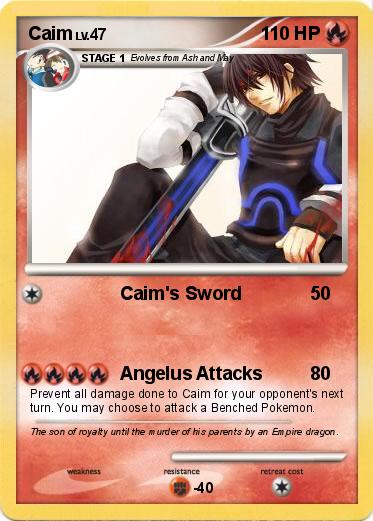 Pokemon Caim