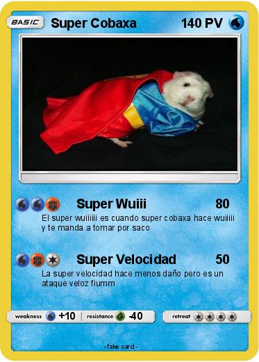 Pokemon Super Cobaxa