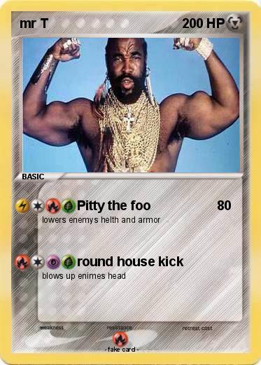 Pokemon mr T