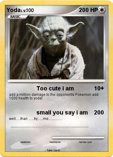 Pokemon Yoda
