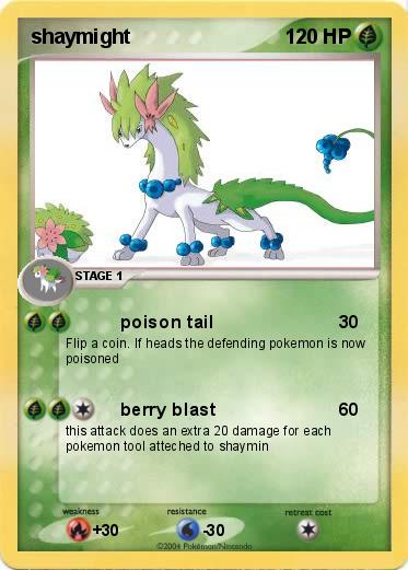 Pokemon shaymight