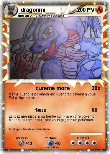 Pokemon dragonmi