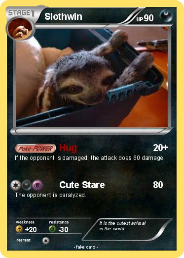 Pokemon Slothwin