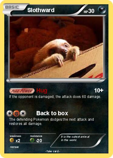 Pokemon Slothward
