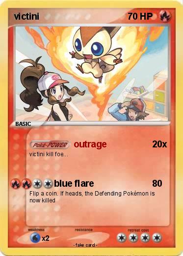 Pokemon victini