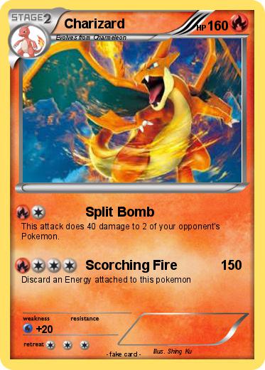 Pokemon Charizard