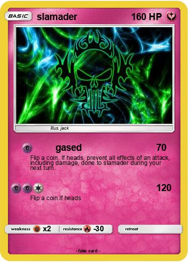 Pokemon slamader