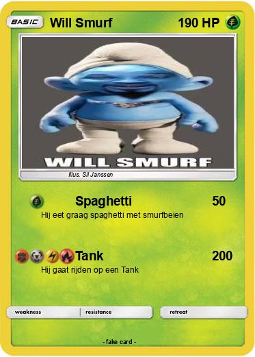 Pokemon Will Smurf