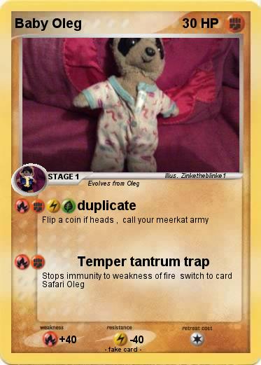 Pokemon Baby Oleg
