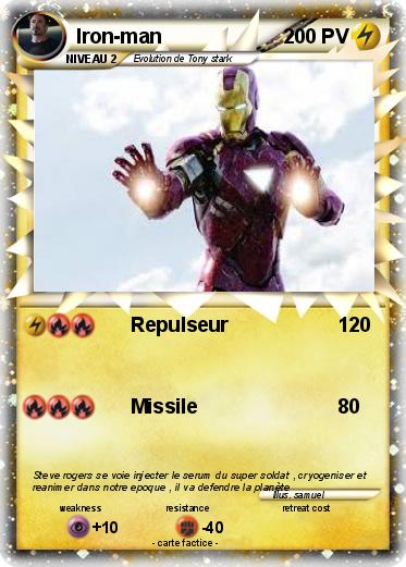 Pokemon Iron-man