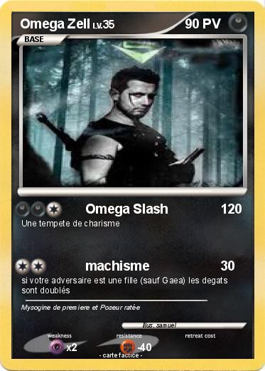 Pokemon Omega Zell