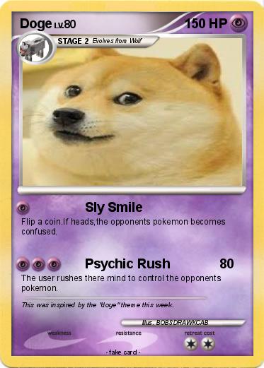 Pokemon Doge