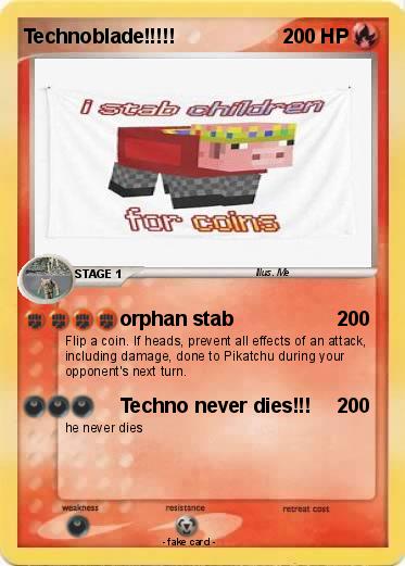 Pokemon Technoblade!!!!!