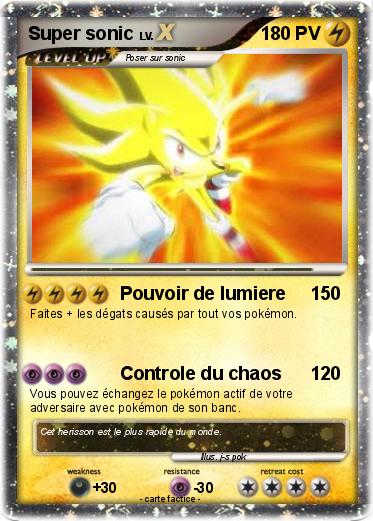 Pokemon Super sonic