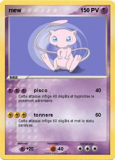 Pokemon mew